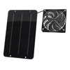 7W 12V Solar Panel Fan Kit Monocrystalline Silicon Saving Energy