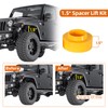 Hooke Road JK 1.5" Spacer Leveling Lift Kit Compatible with