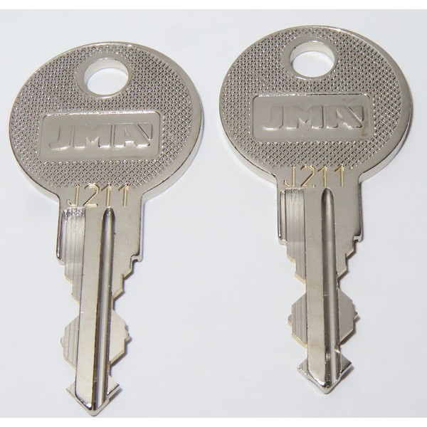 2 Keys For Better Built Tool Box Key Code Series