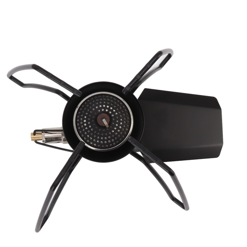 Outdoor Folding Gas Stove Mini Portable Strong Firepower Easy Control