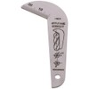 iuniq Stainless Steel Drill Bit Sharpening Gauge Double-sided Durable Double-sided