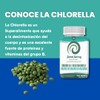 Organic Chlorella Algae 100% Natural, Jar with 75 Grams in