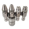 Jrod Pressure Washer Nozzle,J Rod Tip Washing Nozzle for 4