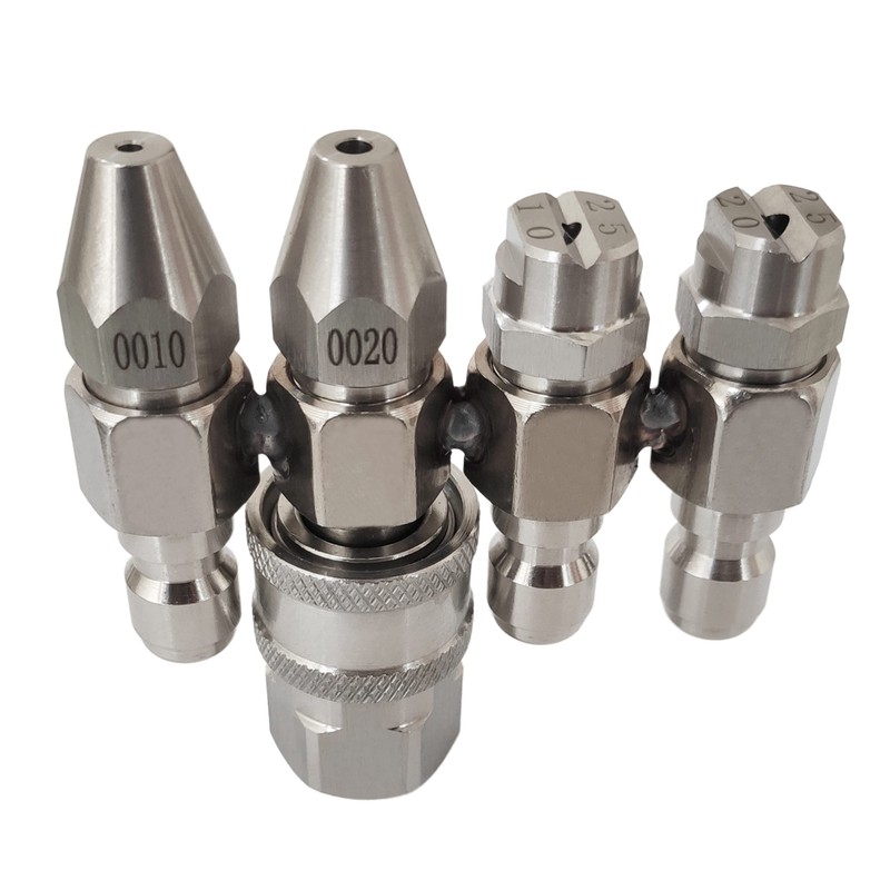 Jrod Pressure Washer Nozzle,J Rod Tip Washing Nozzle for 4