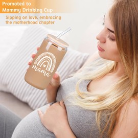 1st Mother's Day Gift For New Mom, 12pcs New Mom Gifts For Women, Baby Shower Gifts For Mother To Be, Expecting Moms, First Pregnancy Care Package For Women