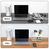 YUNSHANGHE Desk Organiser, Plastic Office Organiser with 4 Drawers and
