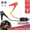 Car Jump Starter Smart Jumper Cable Connector Alligator Clamp Booster