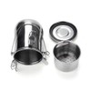 Washer with Lid and Filter Screen with Handle, Enclosed Brush