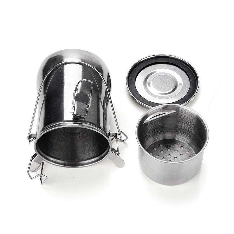 Washer with Lid and Filter Screen with Handle, Enclosed Brush