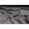 Stoffbook Black Stretch Mesh Hole Fillet Fabric Honeycomb 1 mm