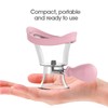 Eye Wash Cup Silicone Rinse Cleaner Ergonomic Manual Air Pressure