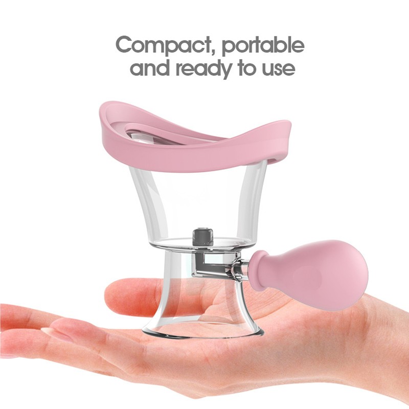 Eye Wash Cup Silicone Rinse Cleaner Ergonomic Manual Air Pressure