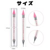 2pcs Rhinestone Picks Pen Nail Design Diamond Painting Pen Nail