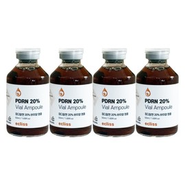 Eccles PDRN 20 Percent Vial Ampoule 50ml x 4 / Circle / 에클리스 피디알엔 20퍼센트 바이알 앰플 50ml 4개  써클