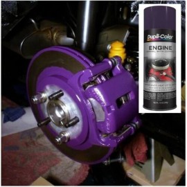 Dupli-Color Plum Purple Coating Caliper Brake Rotor Drum Engine Blocks High Temp Paint Spray