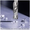 QUARKZMAN Solid Carbide Drill Bit 3.5mm (.138") YG6X/C3 Micro Grain