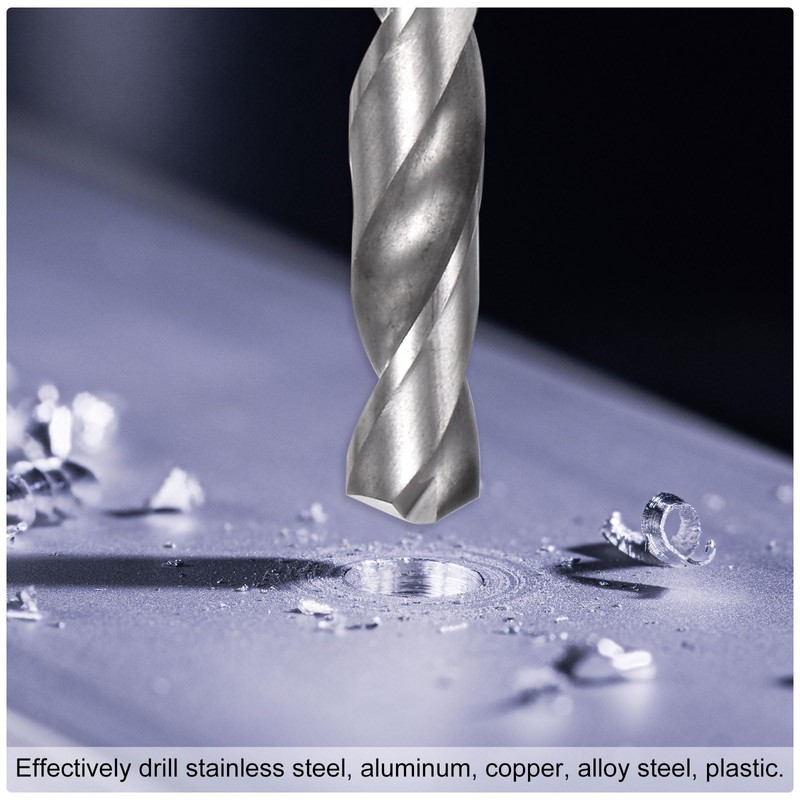 QUARKZMAN Solid Carbide Drill Bit 3.5mm (.138") YG6X/C3 Micro Grain
