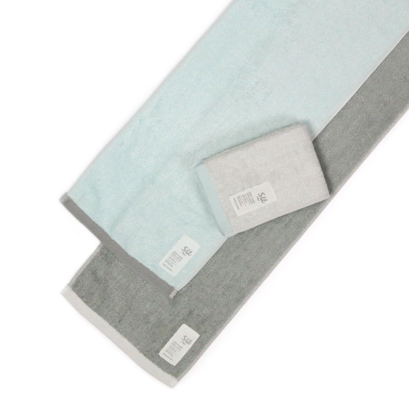 Imabari Towel Iori Su~Su~ Sports Towel, Gentle on the Skin,