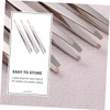 TOVINANNA Professional Eyebrow Tweezers 3pcs Set Stainless Steel for Trimming