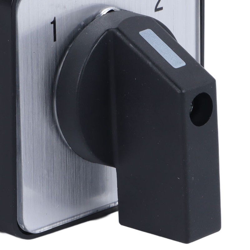 Universal Changeover Switch 3 Position Dual Power Switching CW CCW