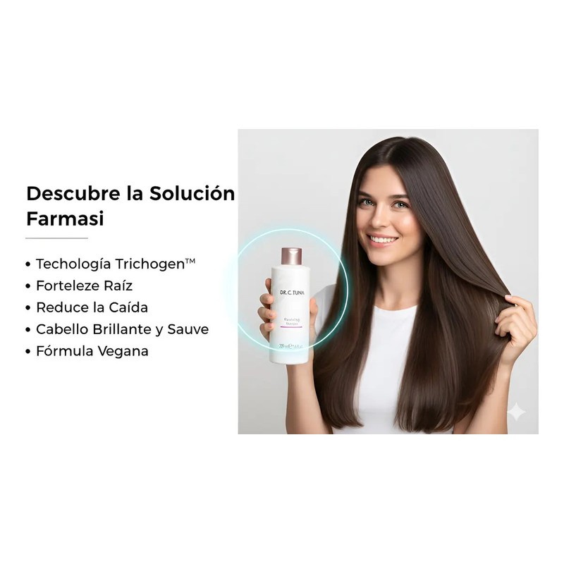Shampoo Reviving Farmasi Caida Cabello