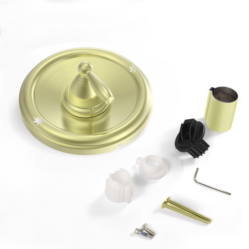 Replacement for Moen T2151BG Brantford Posi-Temp Valve Trim Kit, Brushed