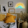 Sunset Sunrise Neon Sign Sun On The Sea Neon Light