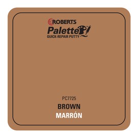 ROBERTS Palette Quick-Repair Putty for Wood, Laminate & Vinyl - Brown