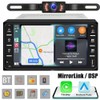 YuanTing 7" Car Stereo Apple Carplay Radio Bluetooth Player For