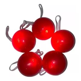 Codalis 50 Piezas Nariz De Payaso Roja Fiesta, Batucada, Disfraz