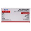 Sysco Caja de guantes extra grande de nitrilo negro clásico,