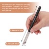 TEOYALL Contour Conceal Brush Set, 3PCS Angled Synthetic Under Eye