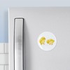 CafePress Baby Chicks Magnets 2.25" Round Magnet, Refrigerator Magnet