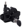 Bohaner Bonnet Lock Latch and Lock Set Complete 2 Keys
