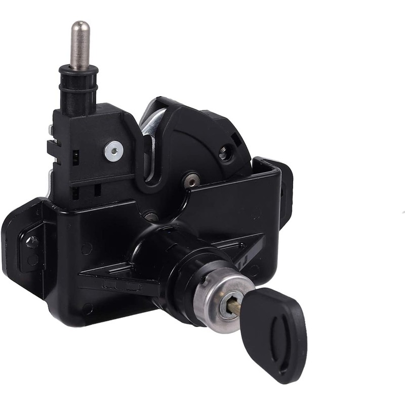 Bohaner Bonnet Lock Latch and Lock Set Complete 2 Keys