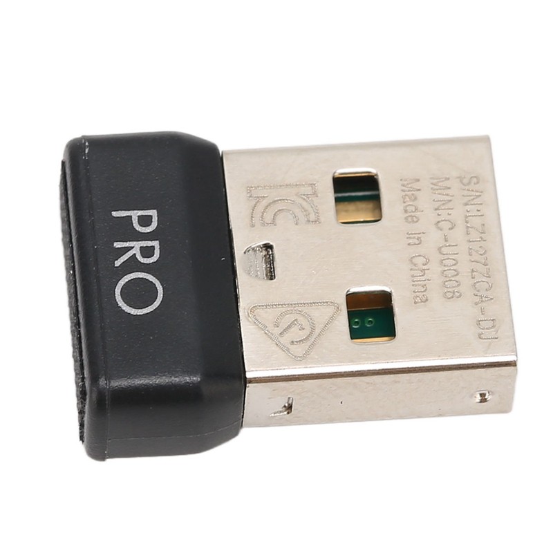 USB Mouse Receiver Wireless 2.4G Easy Replaceable ABS Portable Mini