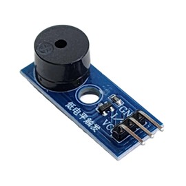 Passive Buzzer Module, 5V Piezoelectric Alarm for Arduino, ESP32, Raspberry Pi, 2 Pieces
