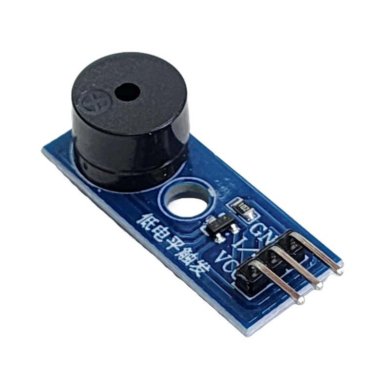 Passive Buzzer Module, 5V Piezoelectric Alarm for Arduino, ESP32, Raspberry