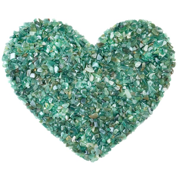 Crocon Green Aventurine Rough Stone | 1LB Stone | Natural Raw Rough Crystal | Irregular Shaped Gemstone for Chakra Balancing | Crystal Jewelry & Product Making