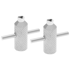 YINETTECH 2-Piece Triangular Screw Disassembly Tool Compatible with Microtech Ultratech Series Screwdriver Die Wrench Tool Made of Stainless Steel