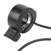 130X Electric Bike Throttle Accelerator, 3 Pin Waterproof Connector Thumb