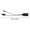 Pmarket Adaptador Bluetooth Audio Automóvil Receptor De Música