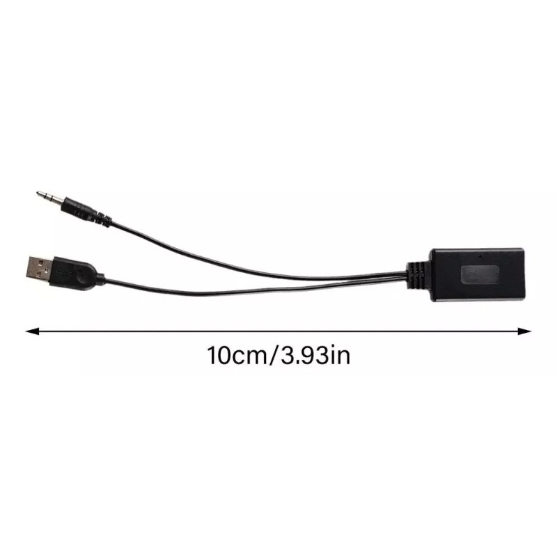 Pmarket Adaptador Bluetooth Audio Automóvil Receptor De Música