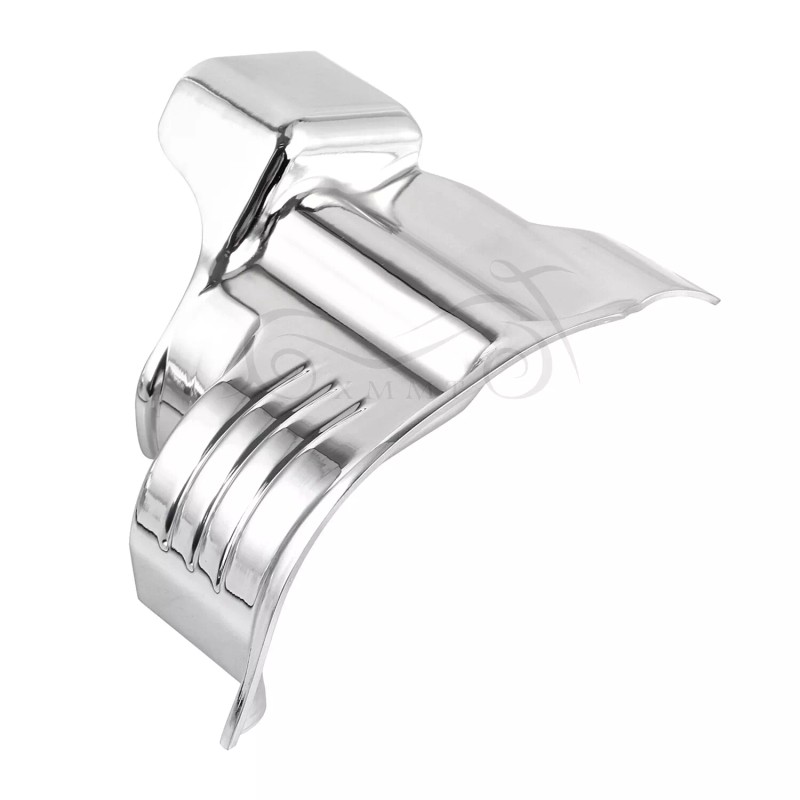 Unbranded Motor Chrome Starter Mount Engine Cover For Harley Electra