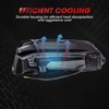 WEZEMLIGHT LED DRL Turn Signal Fog Lights Lamps Assembly Replacement