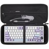Hard Storage Case for EPOMAKER Ajazz AK820 Pro 75% Wireless