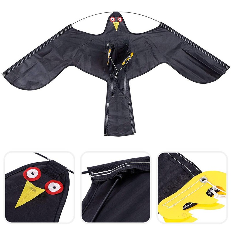 Birds Scarer Repeller Bird Repelling Eagle Kite for Gardens Orchards