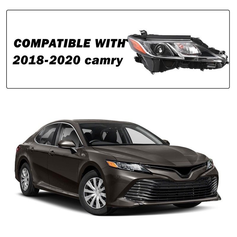 SOCKIR LED Headlight Assembly Fit for 2018 2019 2020 2021