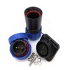 SP21 IP67 2PIN Waterproof Connector, 30A 500V Solder Plug Socket