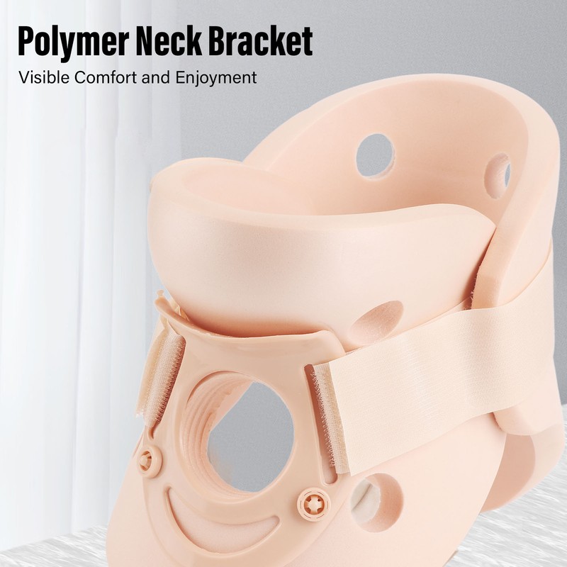 Home Soft Foam Neck Brace High Polymer Cervical Collar for